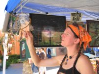 Bree Crane Recycle Jewelry Artist and Yoga Photographer at Viejas Outlet